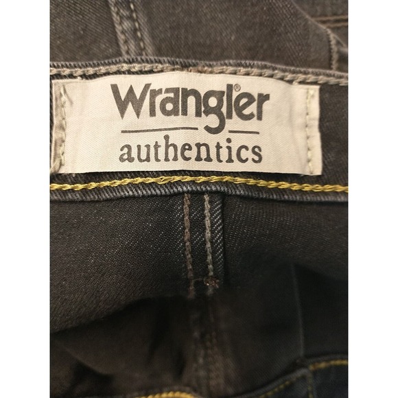 Wrangler Authentics Relaxed Fit Black‎ Denim Jeans Mens Size 40 x 32 - Picture 16 of 16